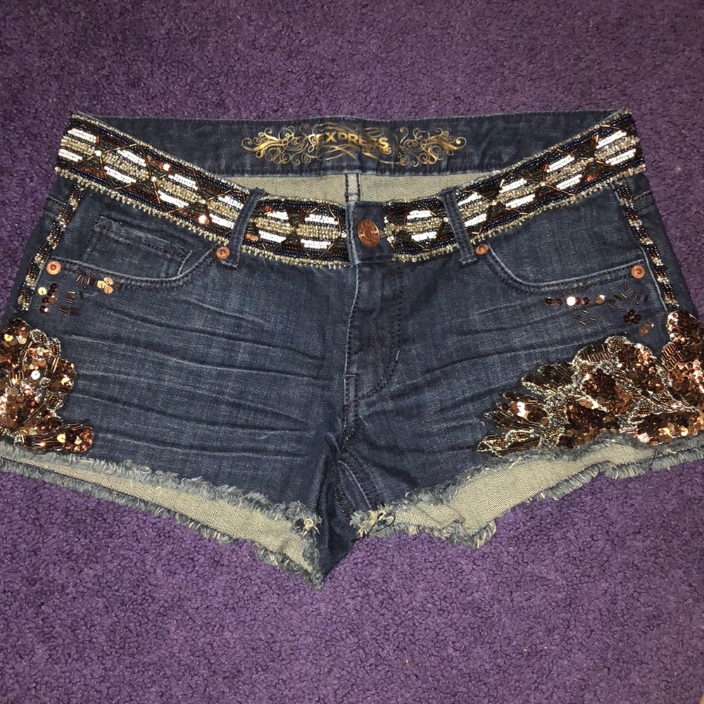Blingy shorts